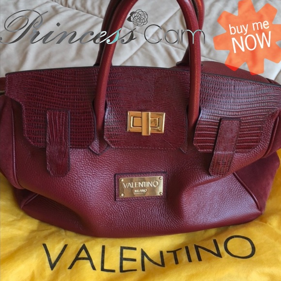 🌹Valentino by Mario Valentino Omia Winged Satchel - Picture 3 of 5